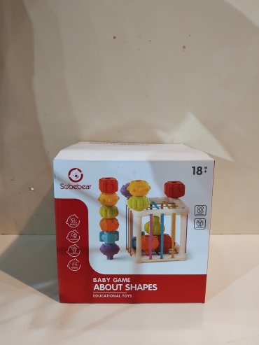 Сортер Sobebear Формы