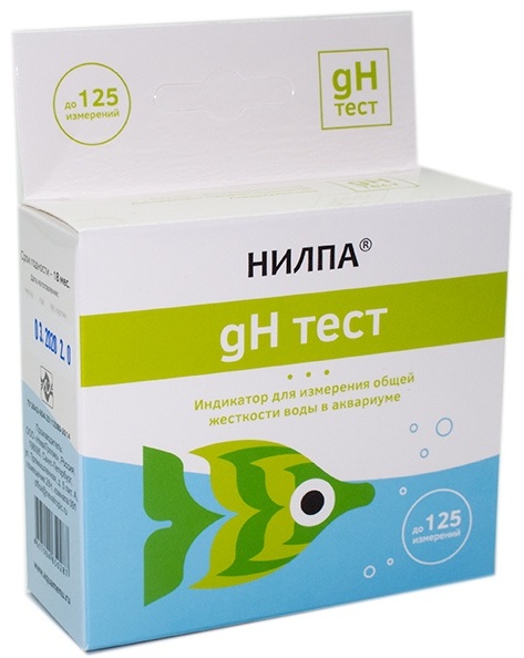 Купить Нилпа Индикатор gH Тест в Алматы – Магазин на Kaspi.kz