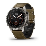 Смарт-часы Garmin MARQ Adventurer Gen 2 серебристый-коричневый