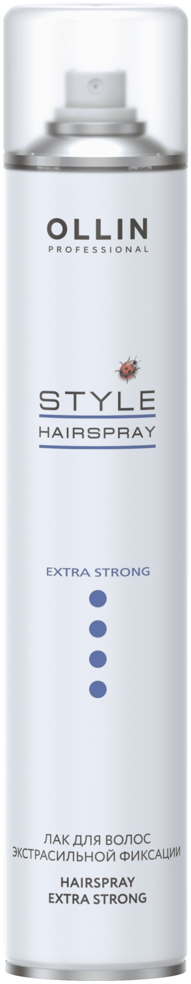 Ollin Professional Style Extra Strong лак экстрасильная фиксация 450 мл