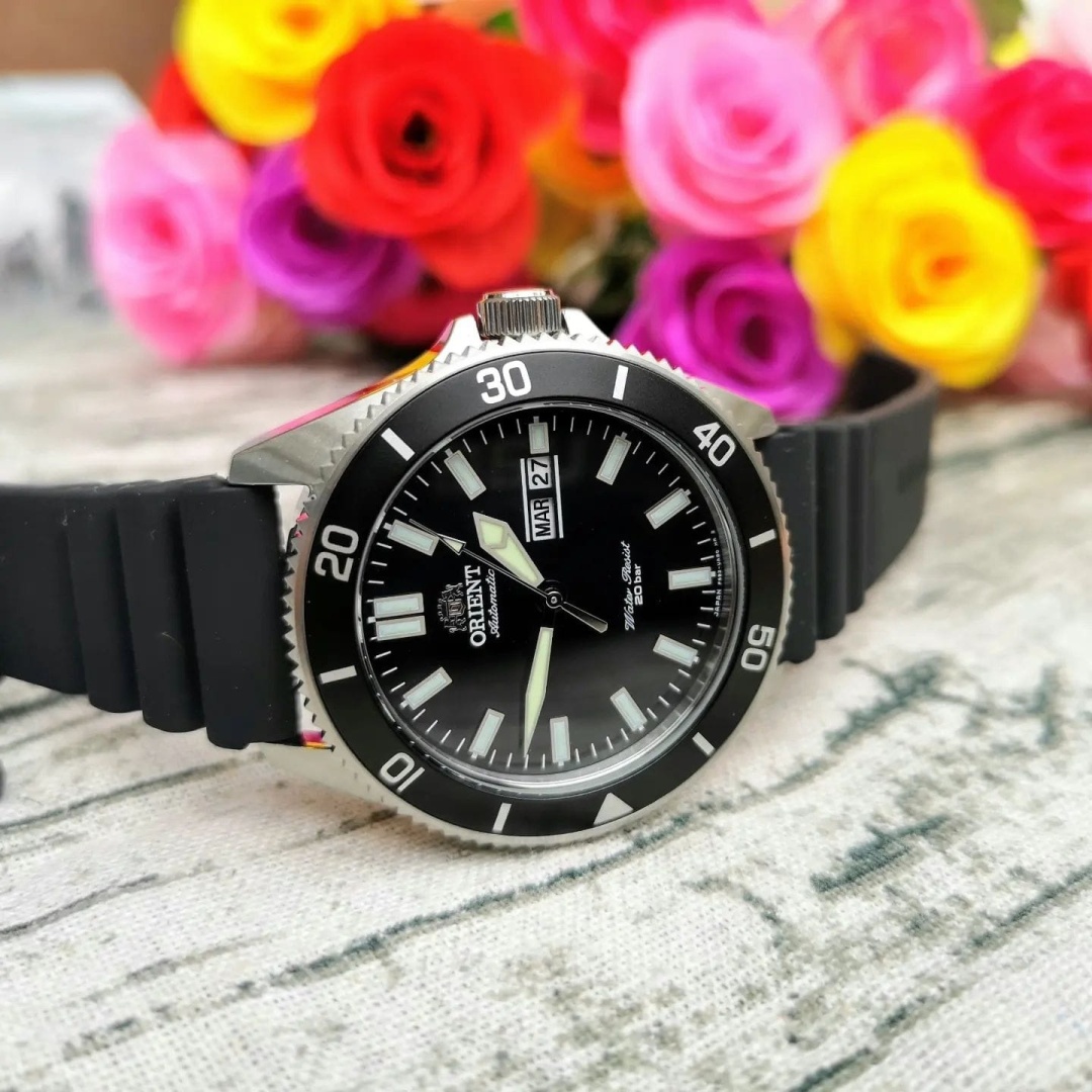 Механические ORIENT RA-AA0010B19B нержавеющая сталь
