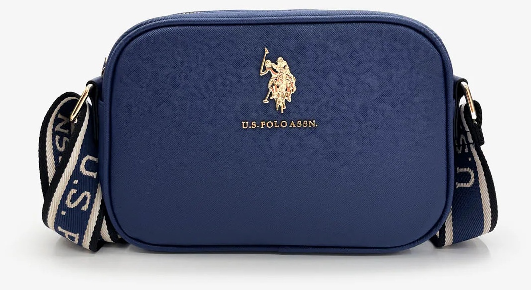 Сумка кросс-боди US POLO ASSN искусственная кожа синий