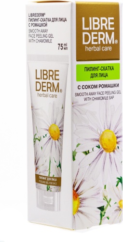 Librederm пилинг с соком ромашки 75 мл