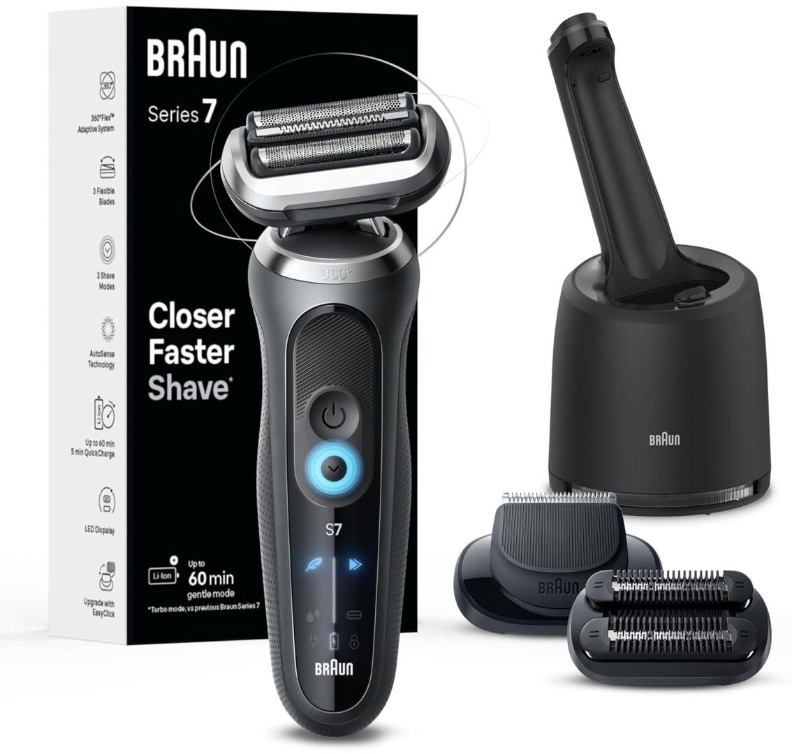 Электробритва Braun Series 7 7185cc сеточная
