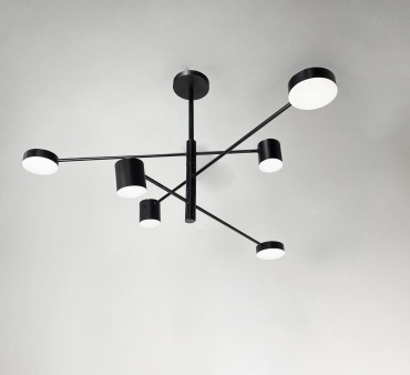 Люстра потолочная Candella LED, кол-во ламп: 6 шт