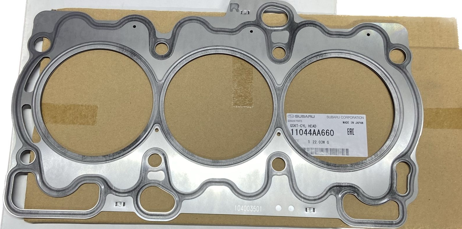 Subaru прокладка ГБЦ 11044AA660