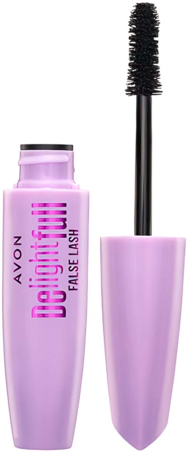 Тушь для ресниц Avon Delightfull для объема, удлиняющая черный