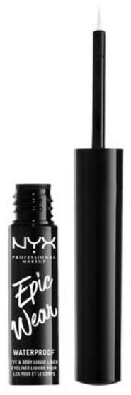 NYX Professional Makeup Epic Wear Metallic Liquid Liner 03 SILVER METAL подводка серебристый 03 SILVER METAL