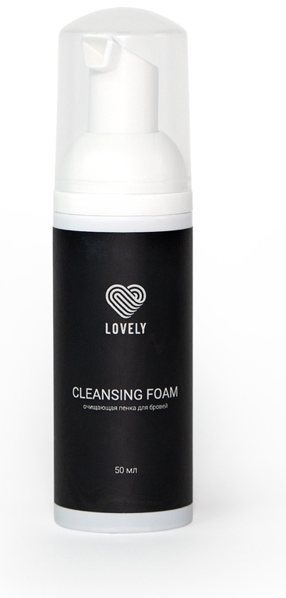 Lovely пенка для бровей Cleansing 50 мл