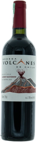 Вино Bodega Volcanes Cabernet Sauvignon сухое красное 13% 0.75 л