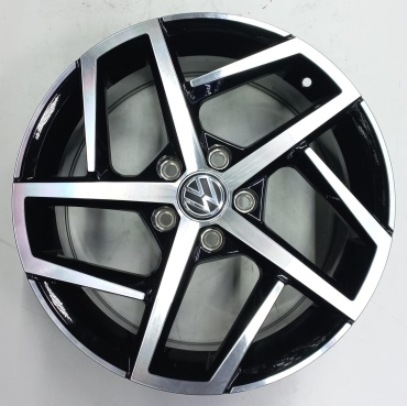 Volkswagen 5717 7.5x17/5x112 D57.1 ET45 4 диска черный, серебристый