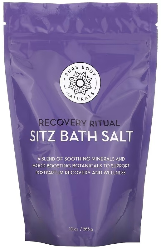 Pure Body Naturals Recovery Ritual морская соль 283 г