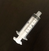 Шприц для духов пластик 6 мл 1 шт