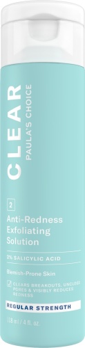 Paula's Choice тоник Clear Regular Strength Anti-Redness Exfoliating Solution with 2% BHA 118 мл