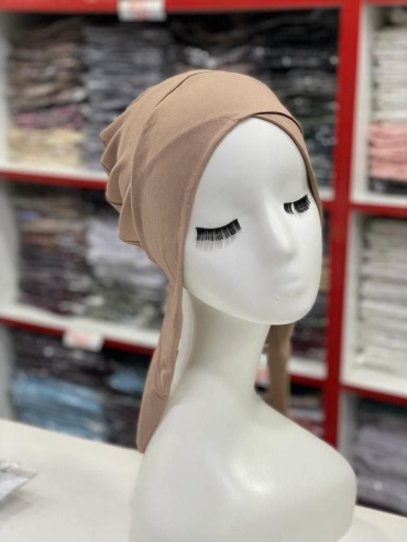 Хиджаб Muslima style размер 54, бежевый