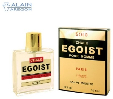 Alain Aregon CHALE EGOIST GOLD туалетная вода EDT 90 мл, для мужчин