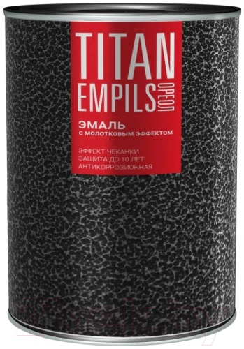 Ореол эмаль глянцевая TITAN 2.5 кг, тон медный