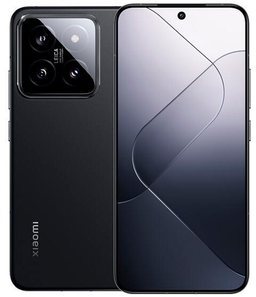 Смартфон Xiaomi 14 12 ГБ/512 ГБ черный