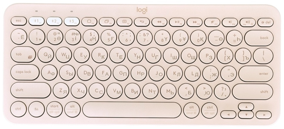 Купить Клавиатура Logitech K380 розовый в Алматы – Магазин на Kaspi.kz