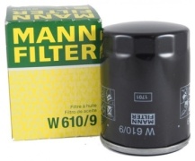 MANN-FILTER масляный фильтр W610/9