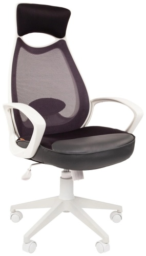 Компьютерное Chairman 840 TW12\TW-04 серый-черный