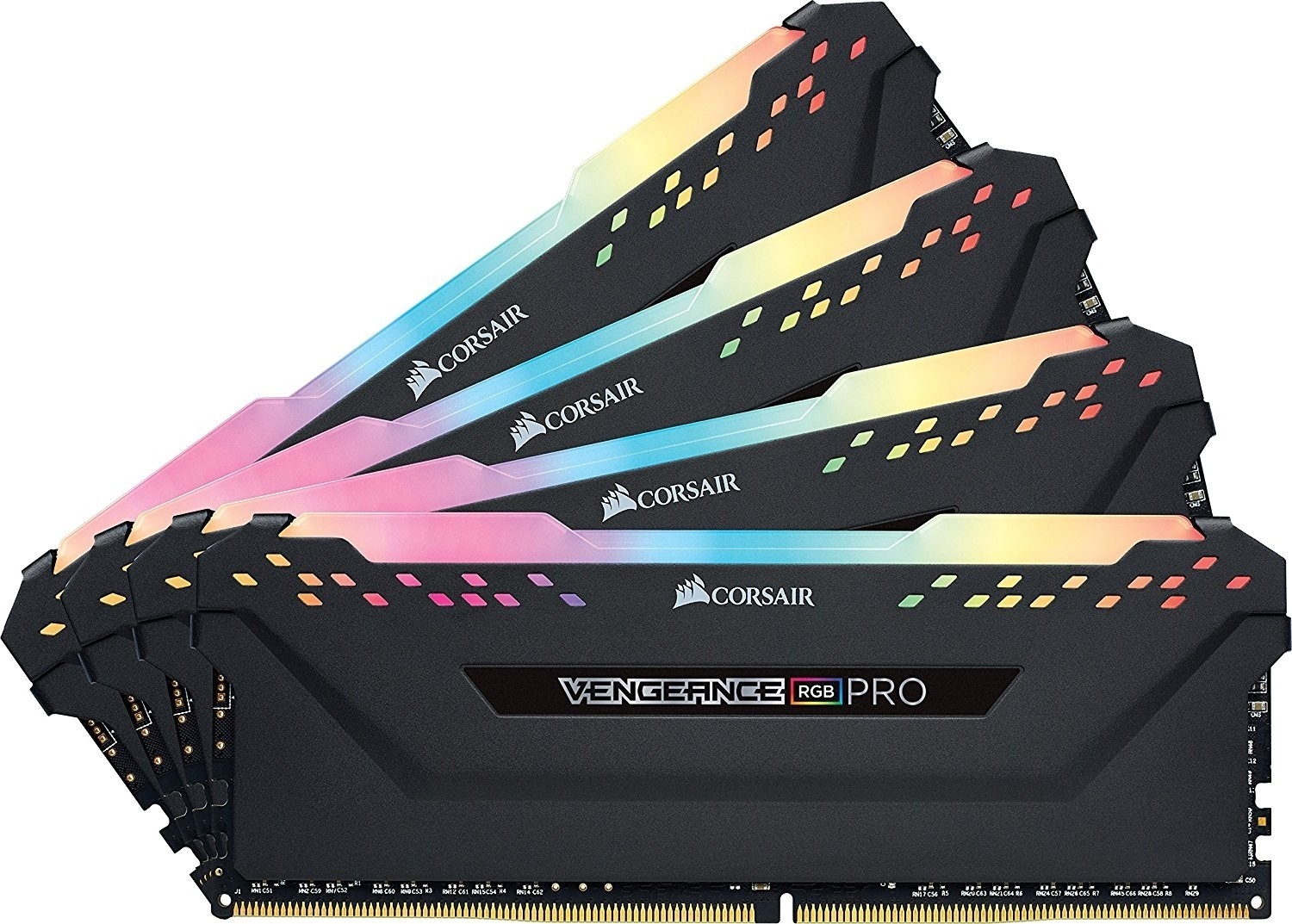 Оперативная память Corsair CMW32GX4M4C3200C16 32 Гб