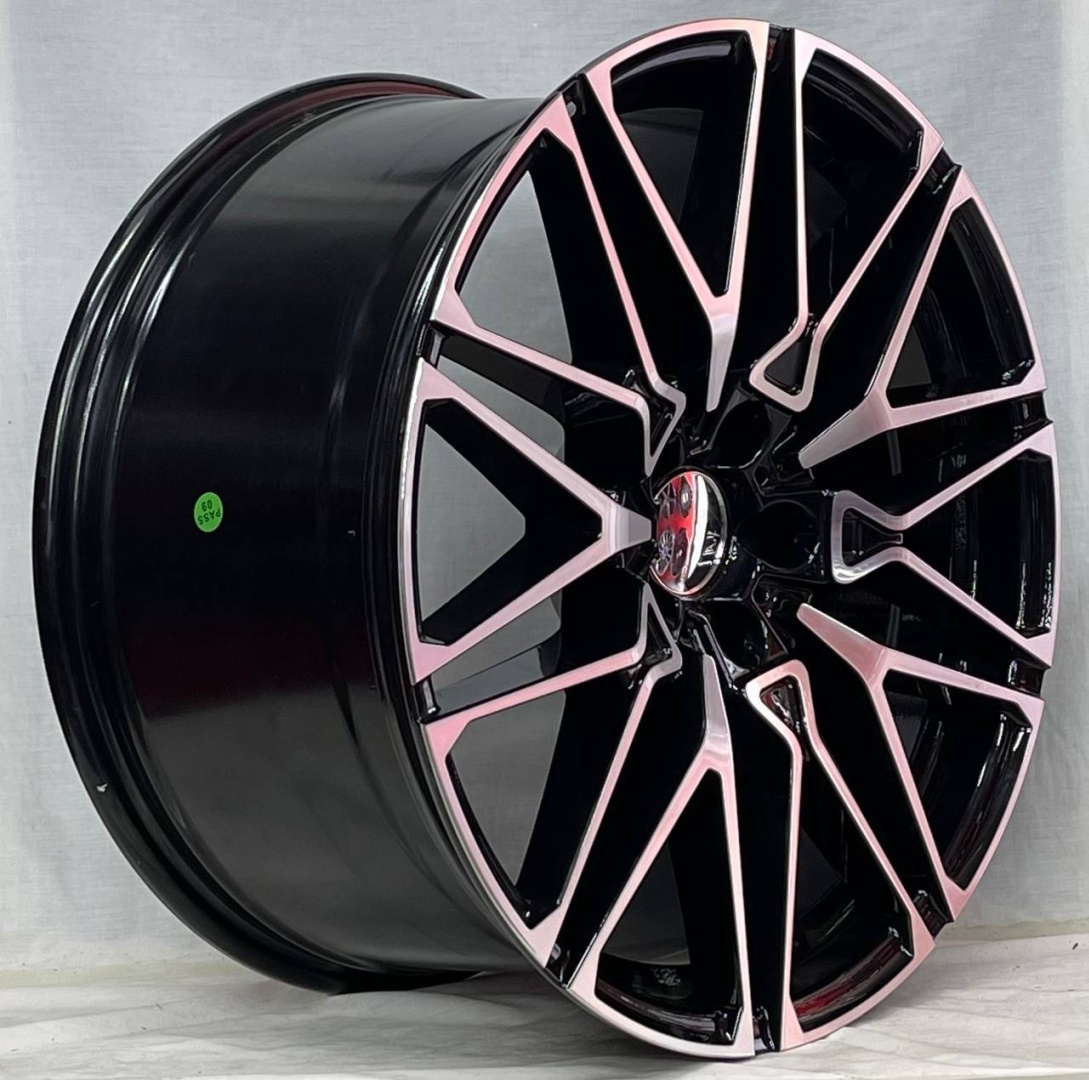 Bai Wheels 5771 10/11x20/5x112 D66.6 ET45 серебристый, черный