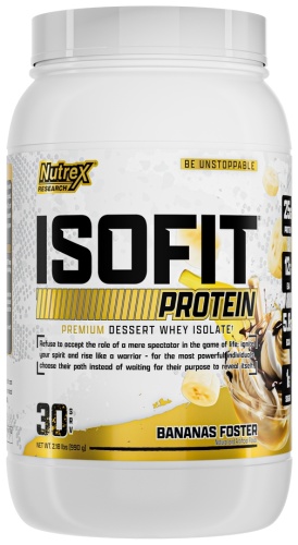 Nutrex Research Nutrex isofit protein 970g банан банан 970 г
