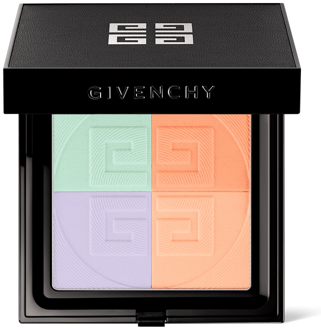 GIVENCHY Prisme Libre Pressed Powder сухая 4 пикантный муслин зеленый