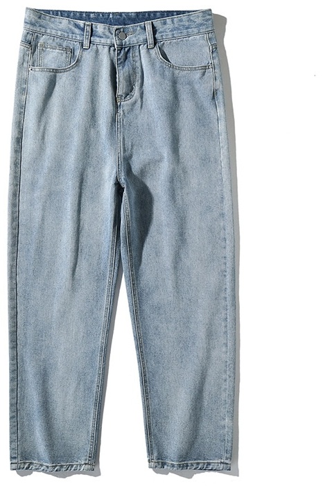 Джинсы прямые Urban Outfit синий