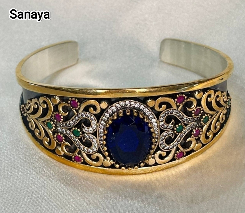 Sanaya Blezik-200625-03 длина 18 см, вес 30 г серебро, плетение обод