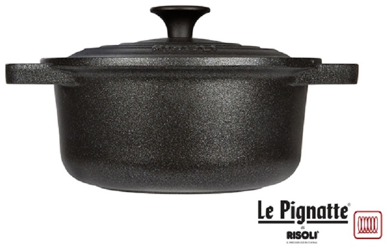 Кастрюля 4.5 л, Risoli LE PIGNATTE INDUCTION 00097PIN/28P алюминий