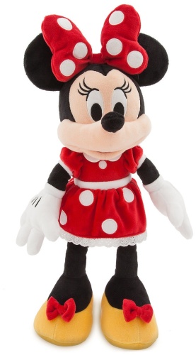 Disney Минни Маус в красном 45 см