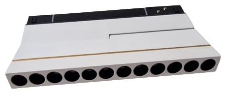 Магнитный трековый светильник C216-12W белый