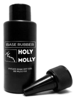 Holy Molly базовое покрытие Rubber Прозрачный глянцевое 100 мл
