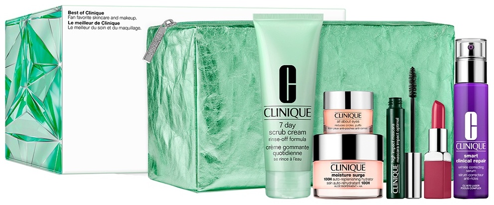 Clinique Best of Clinique набор по уходу за лицом для женщин