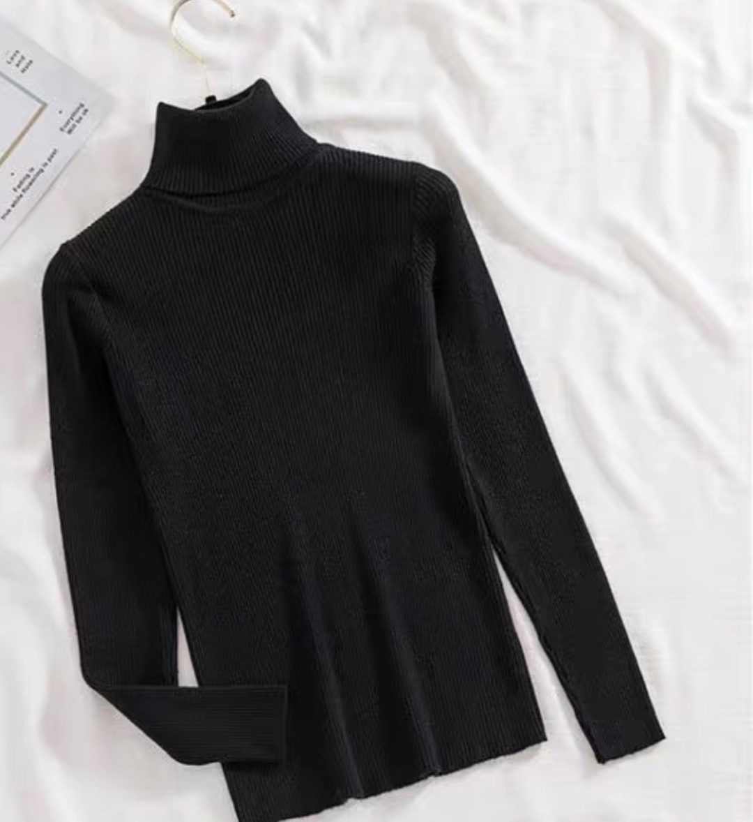Водолазка Kimiko Shop черный