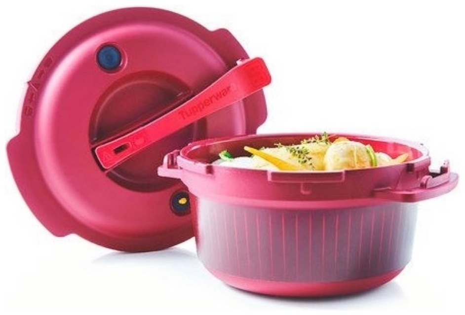 Пароварка для СВЧ Tupperware пластик 1 шт