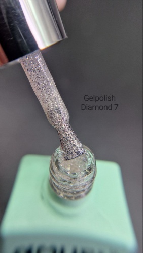 Novel гель-лак Diamond 7 глянцевое 10 мл