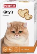 Beaphar Kitty's Cheese витамины для кошек 180 таб
