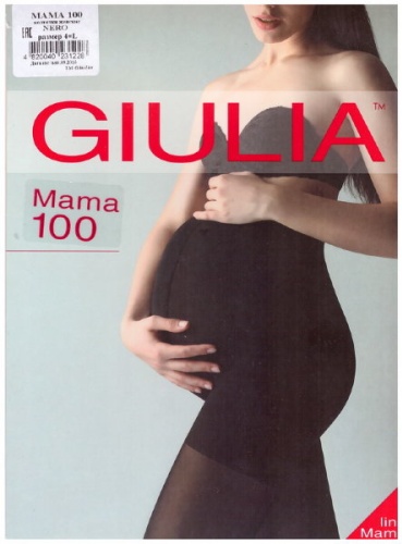 Колготки Giulia коричневый