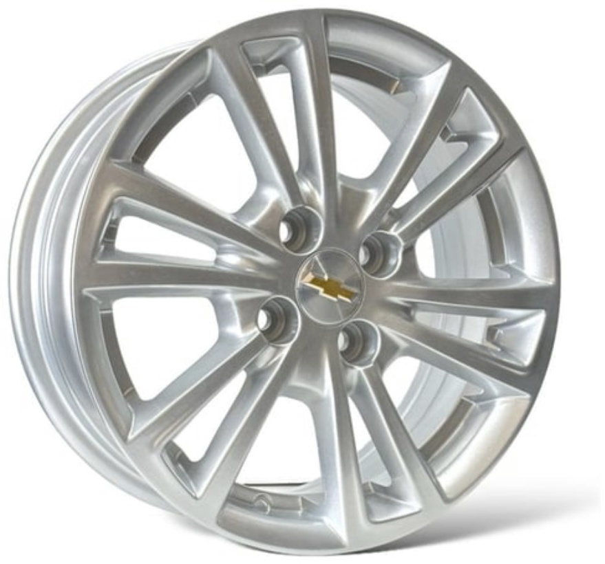 AC Cobalt R15 6x15/4x100 D56 ET39 4 диска серебристый