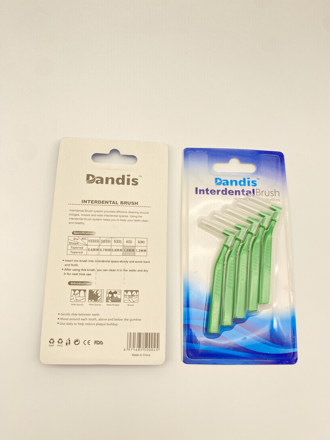 Dandis Green зубной ершик мягкая 5 шт
