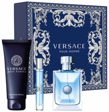 Versace Pour Homme парфюмерный набор 110 мл, для мужчин