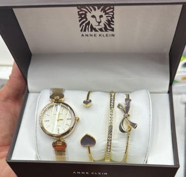 Кварцевые Anne Klein 609828014 титан