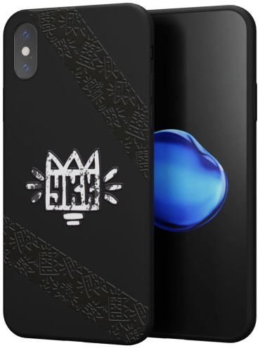 Чехол Mcover для Apple iPhone X, iPhone Xs рисунок