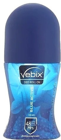 Vebix Blue Active дезодорант-антиперспирант для мужчин 50 мл