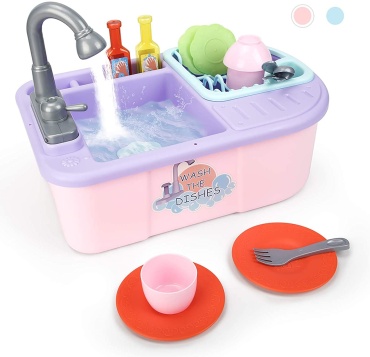 S+S Toys 12121074 Dishwasher Детская Раковина розовый