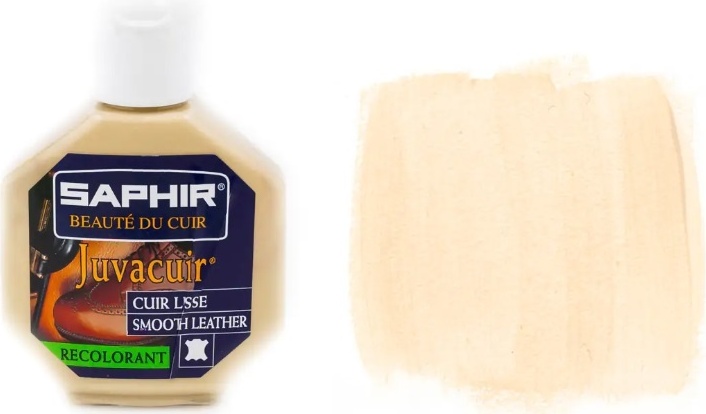 Saphir крем бежевый, Juvacuir Beige