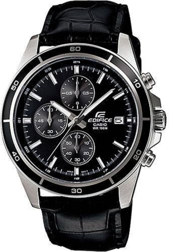 Кварцевые CASIO EFR-526L-1AVUDF нержавеющая сталь